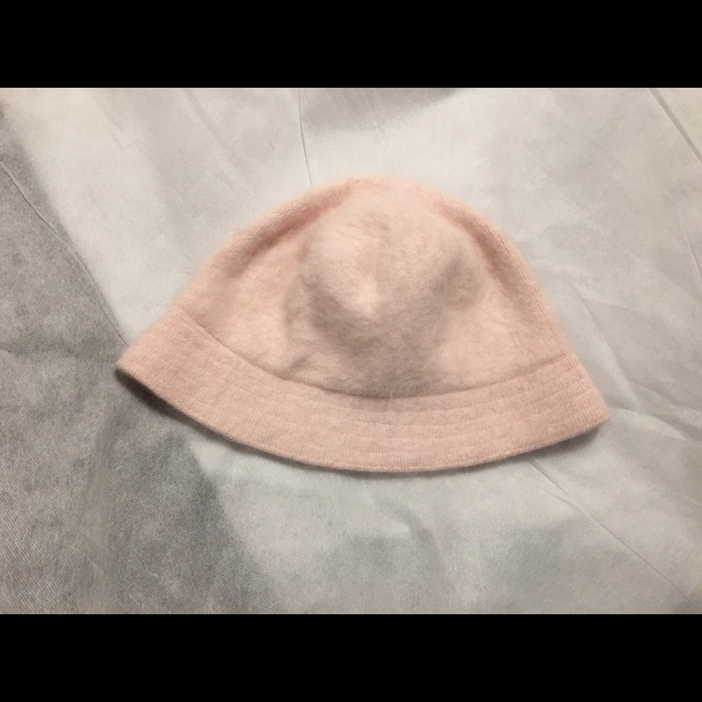 Peach Hat